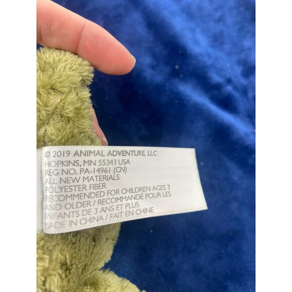 Animal Adventure‎ Plush Green 10 Inch Dinosaur Toy - Picture 5 of 6